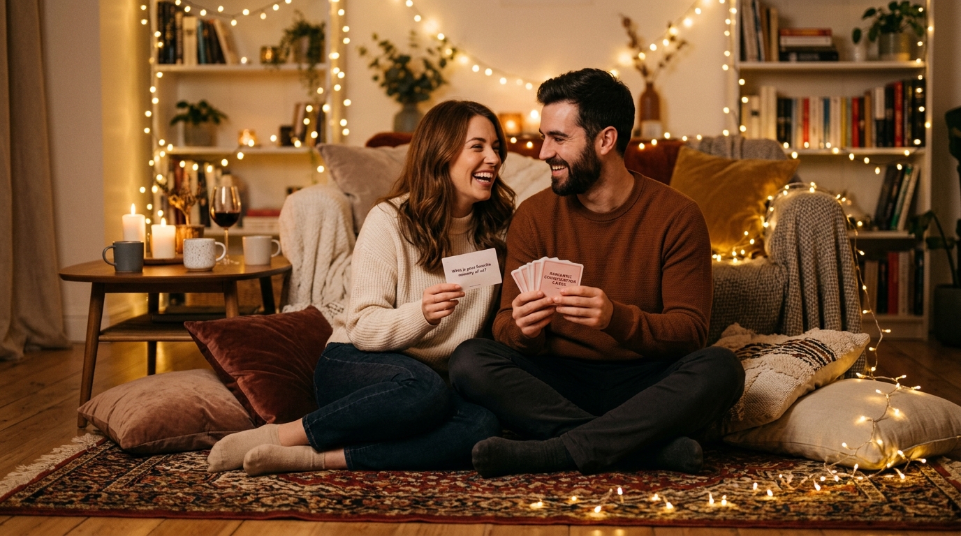 Card Games for Couples - Fun online couple game for partners