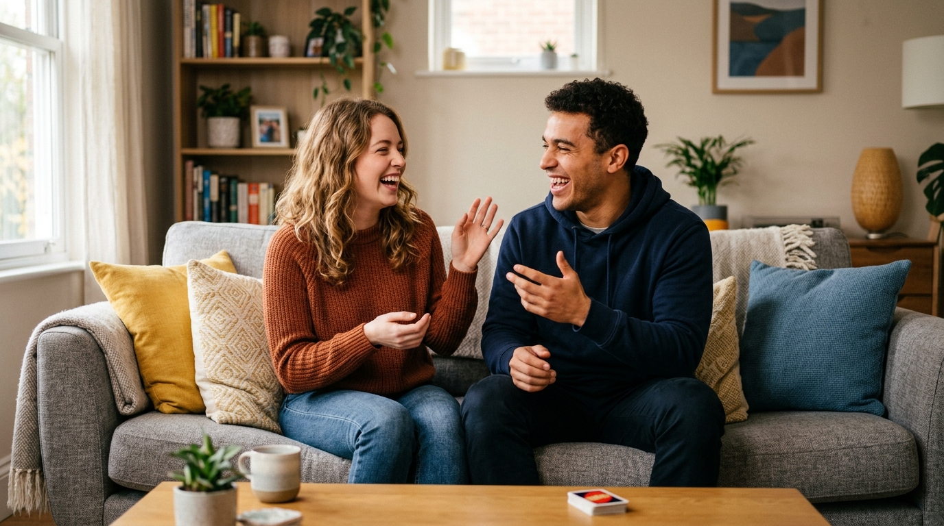 This or That - Fun online couple game for partners