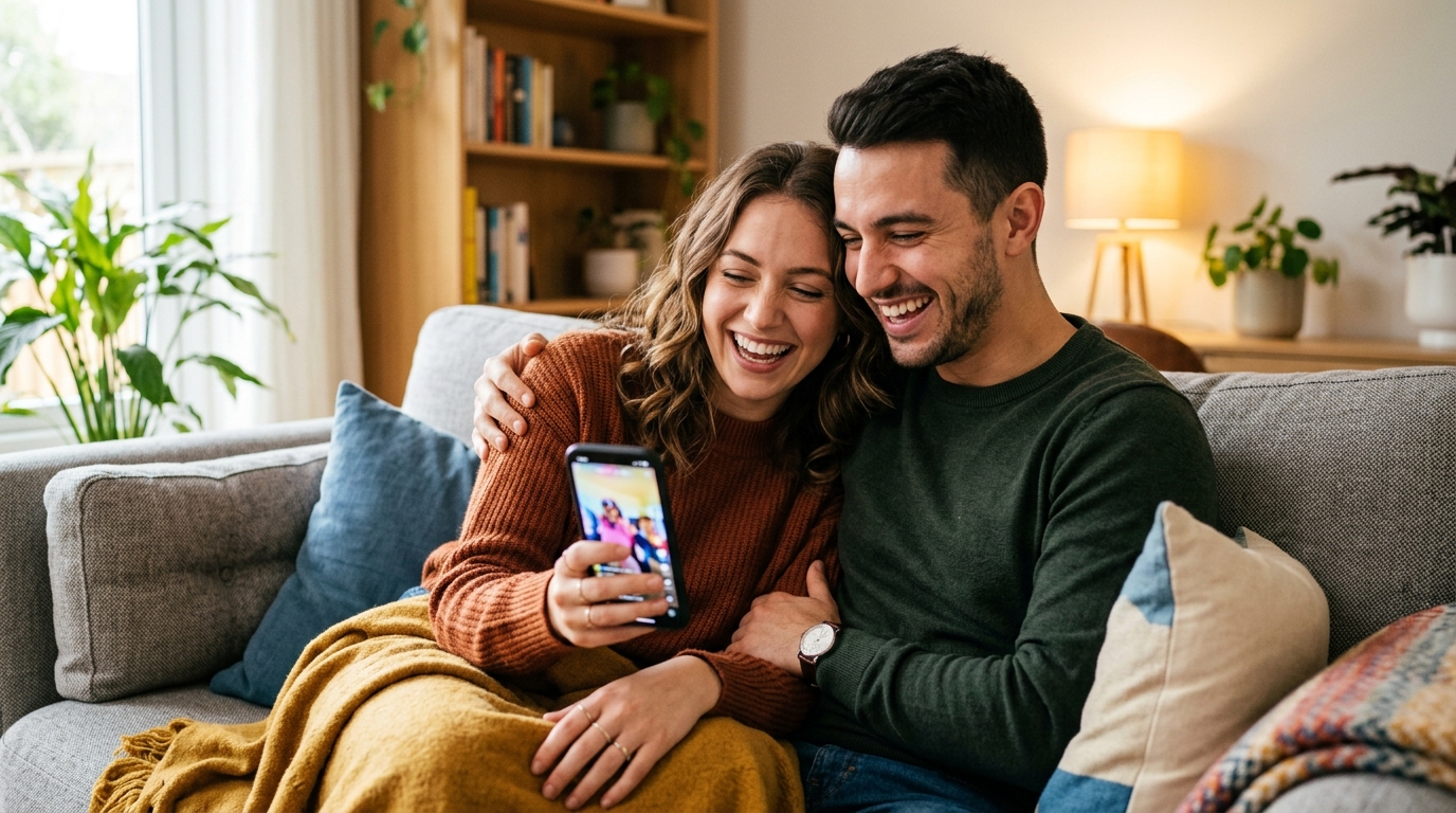 Would You Rather - Fun online couple game for partners